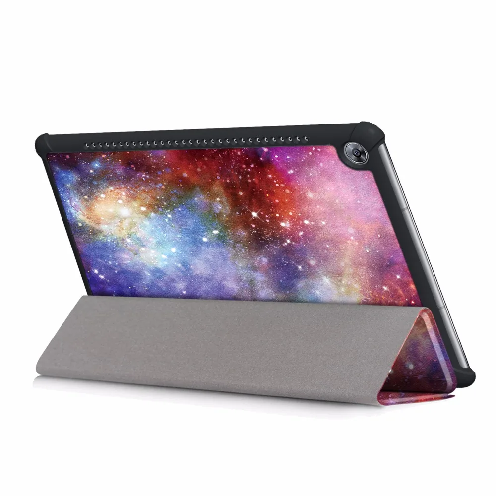 Известные картины Магнитный кожаный умный чехол для Huawei MediaPad M5 10 Pro 8 CMR AL09 W09
