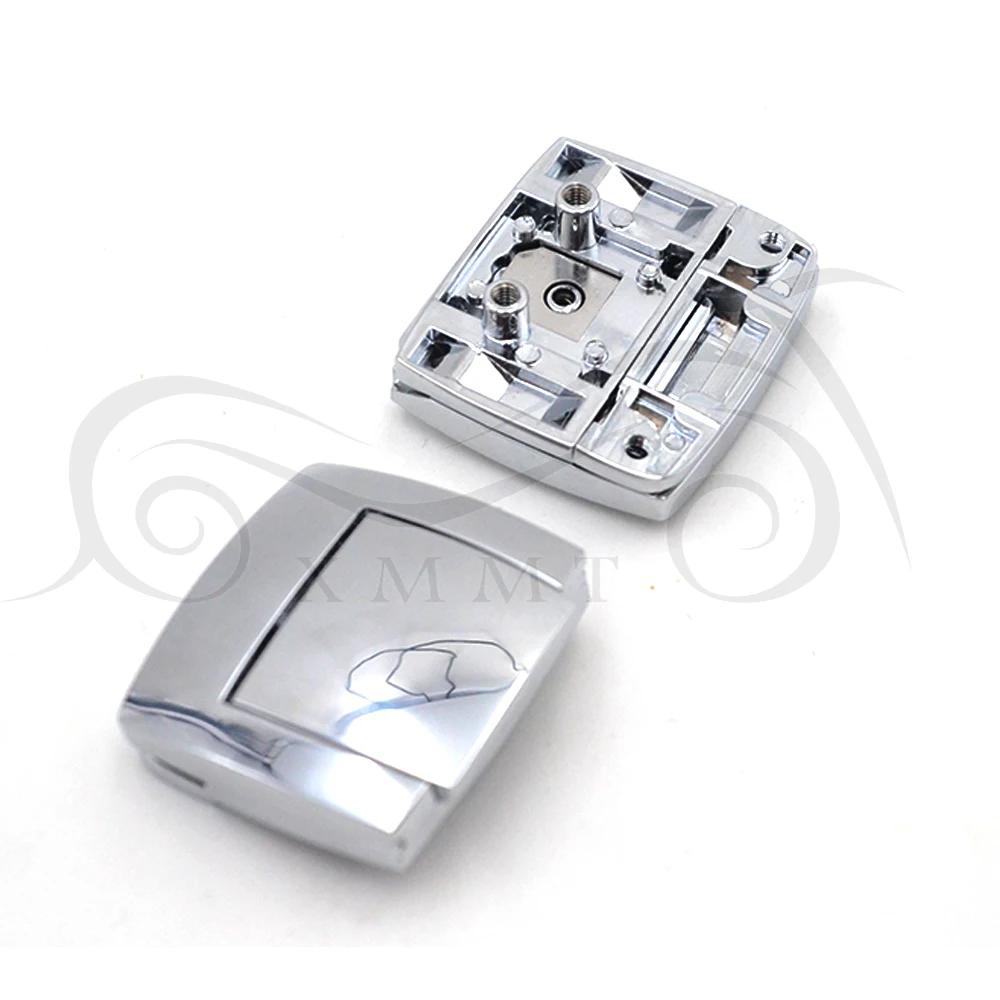 Замок для мотоцикла Tour Pack Pak фиксатор Harley Touring Classic Electra Glide Ultra Razor FLHX FLTR 1980-2013 Chrome |