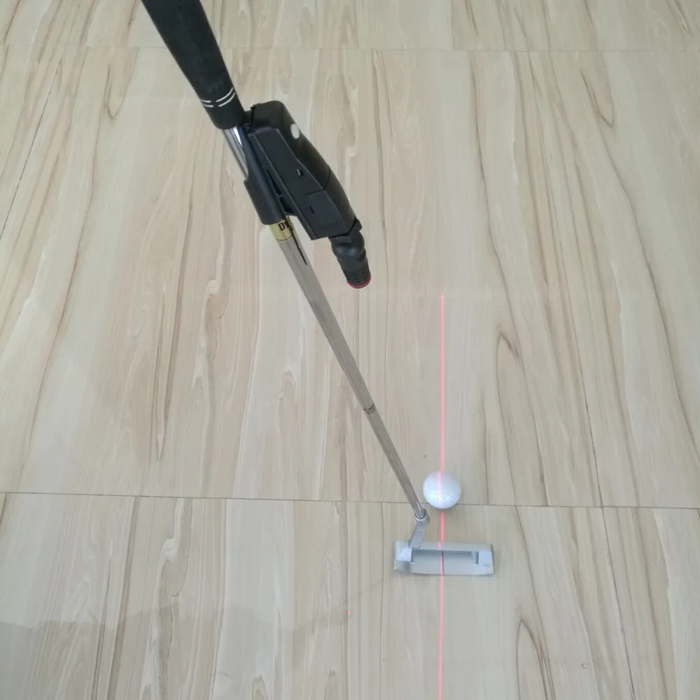 

Golf Putter Training Aim Line Corrector Improve Aid Tool Practice Laser Sight Pointer Putting Training Black Golf Accessories