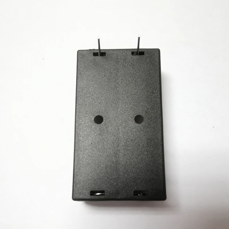 1 шт./лот лидер продаж черный пластиковый контейнер для батарей AA 2x1 5 в держатель