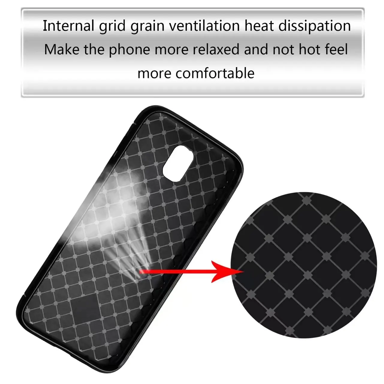 Soft Silicone Case For Samsung Galaxy J3 J5 J7 2017 EU Luxury Woven Pattern back cover for samsung J7Prime Pro J330 J530 J730 |