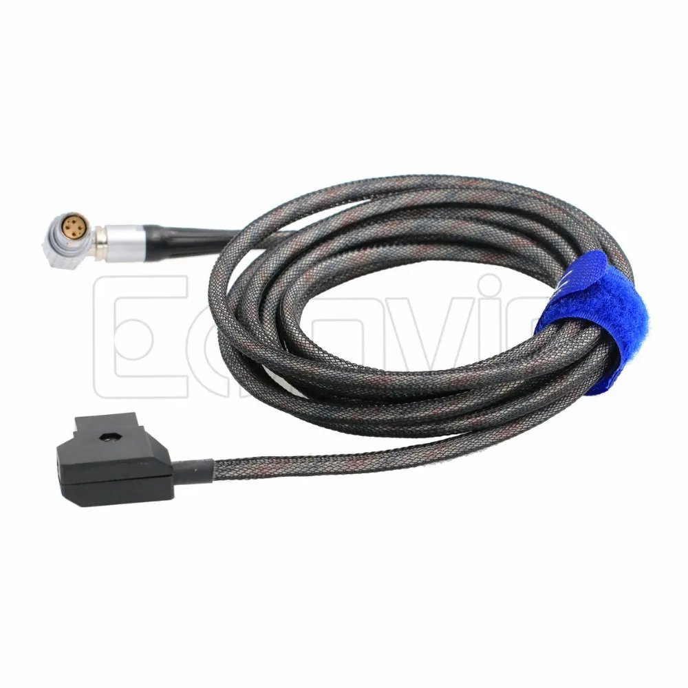 Плетеный кабель питания для камеры Red Scarlet Epic D Tap Локоть женский 6 Pin|for cable|cable powerd-tap