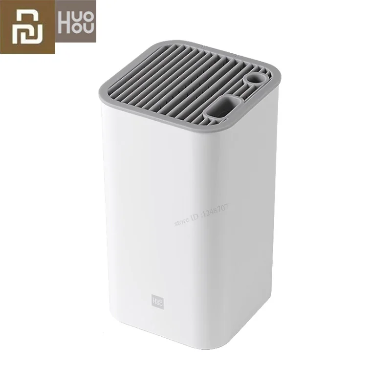 Xiaomi Mijia Huohou кухонный нож подставка держатель инструмента Многофункциональный инструмент держатель нож блок полка