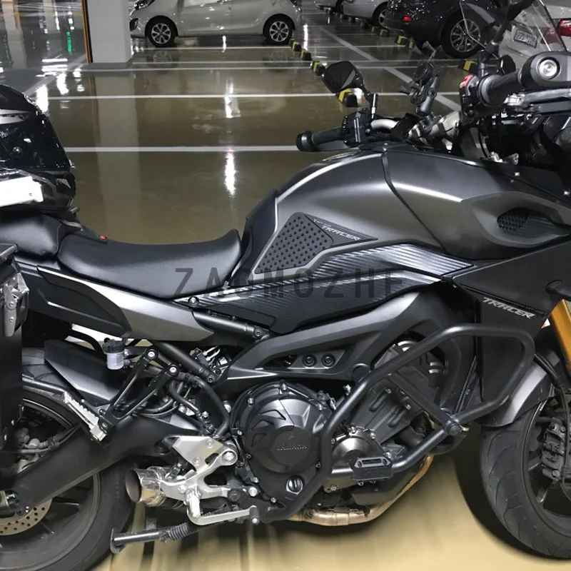 Противоскользящие прокладки для бака мотоцикла Yamaha Φ 2015 2016 3M|knee grip pad|gas tank