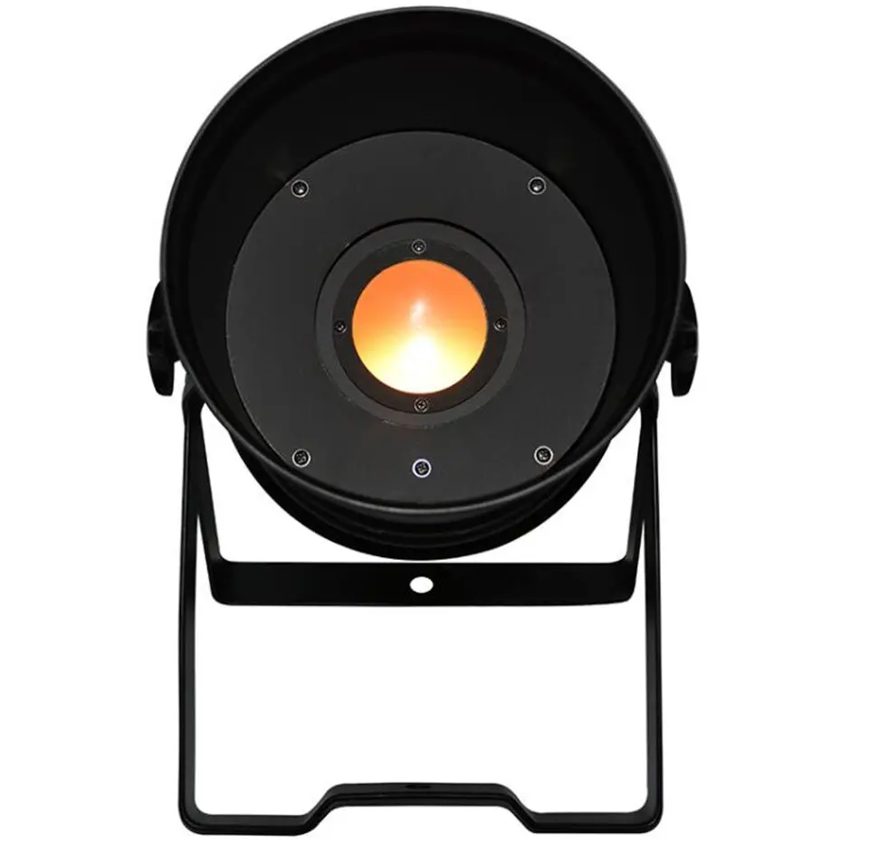 300 Вт Холодный белый 7500k LED COB Par Light Zoom par light 5-50 градусов сценическое диско