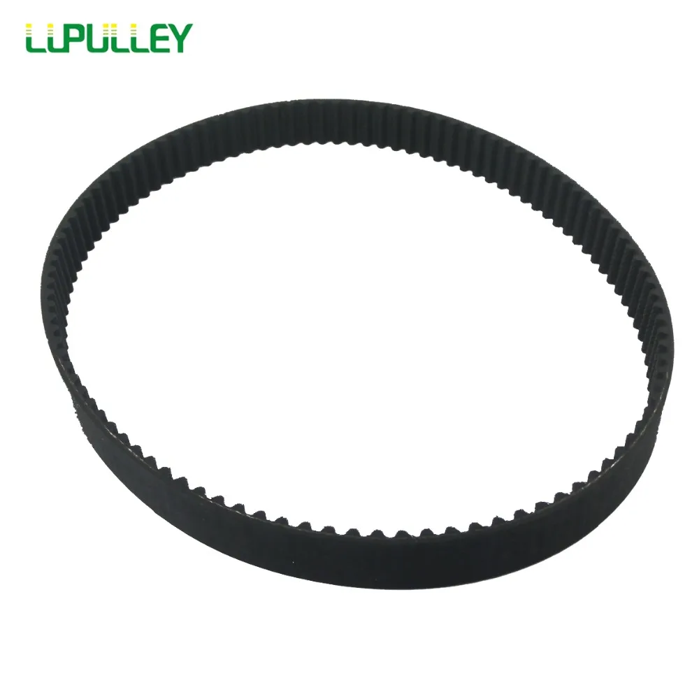 

LUPULLEY S8M Timing Belt 30mm/25mm Width Rubber Transmission Belt S8M1952/2000/2032/2048/2056/2120/2136/2160/2200 Conveyor Belt