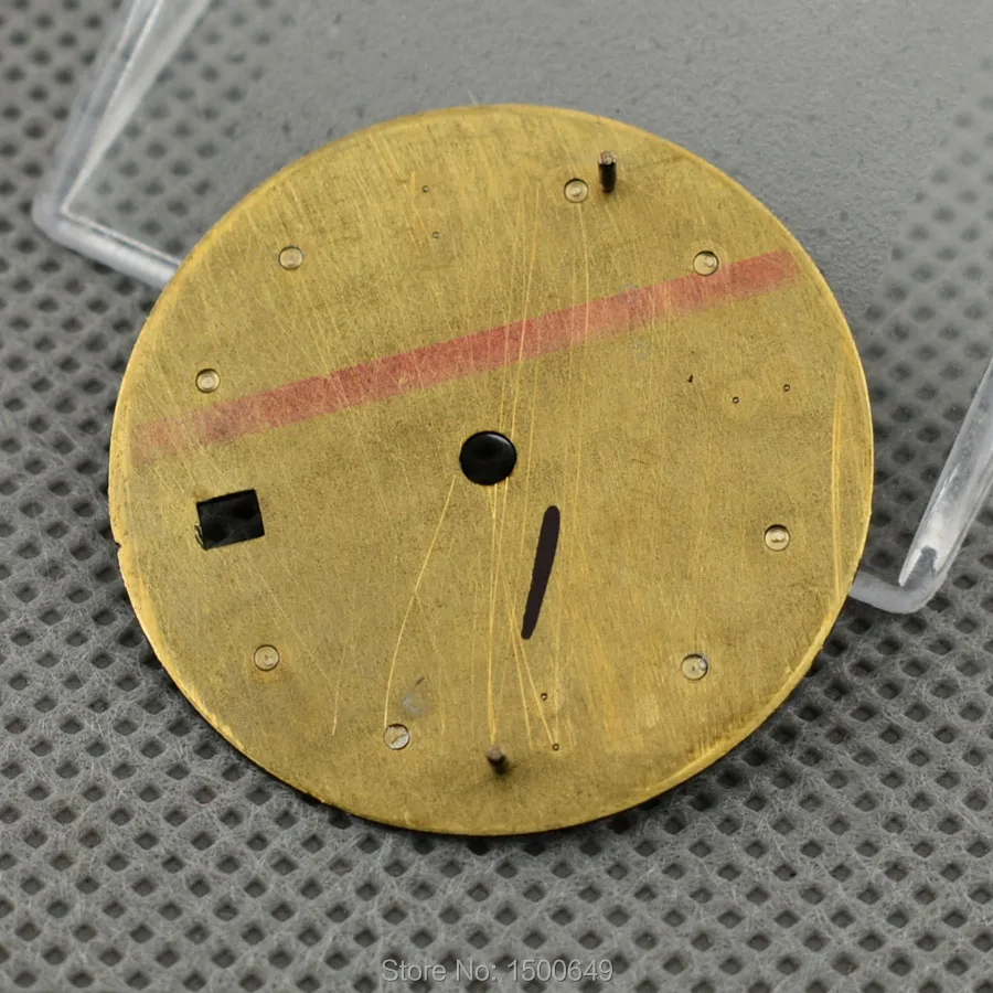 Часы Parnis 29 5 мм зеленый/черный циферблат с датой для Mingzhu DG2813 DG3804 MIYOTA 82 Series