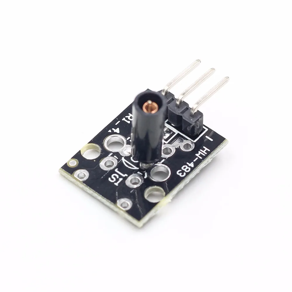 Набор для самостоятельной сборки 3pin KY 002 SW 18015P Shock Module 1 шт.|Интегральные схемы| |