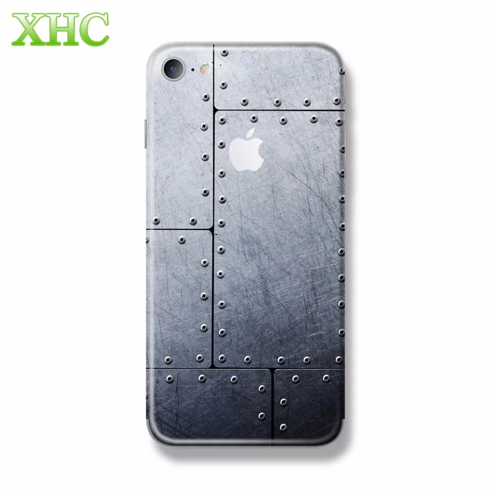 For iPhone 7 for 8 Protective Case Rivet Pattern Back Protector DIY Cover Decal Skin Adhesive Sticker |