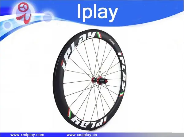 Колеса из углеродного волокна IPLAY 50 мм колеса для шоссейного велосипеда R36