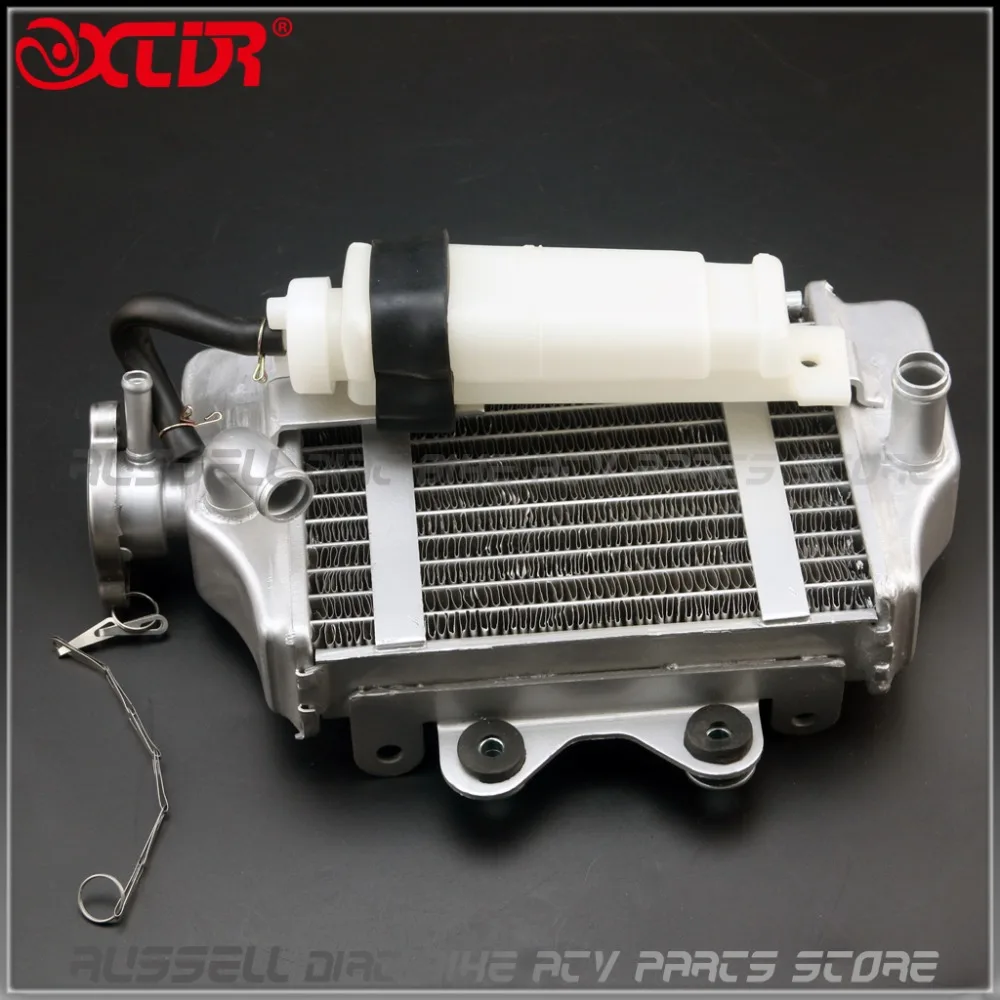 Водяной бак радиатор двигателя для мотоцикла XMoto Apollo SHINERAY Zongshen Loncin Lifan 150cc 200cc 250cc