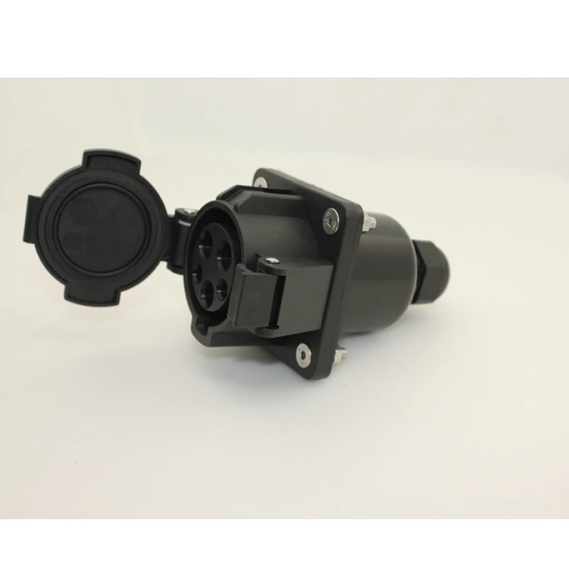 Dostar SAE J1772 EV зарядное устройство гнездо 32A тип 1 Электрический разъем