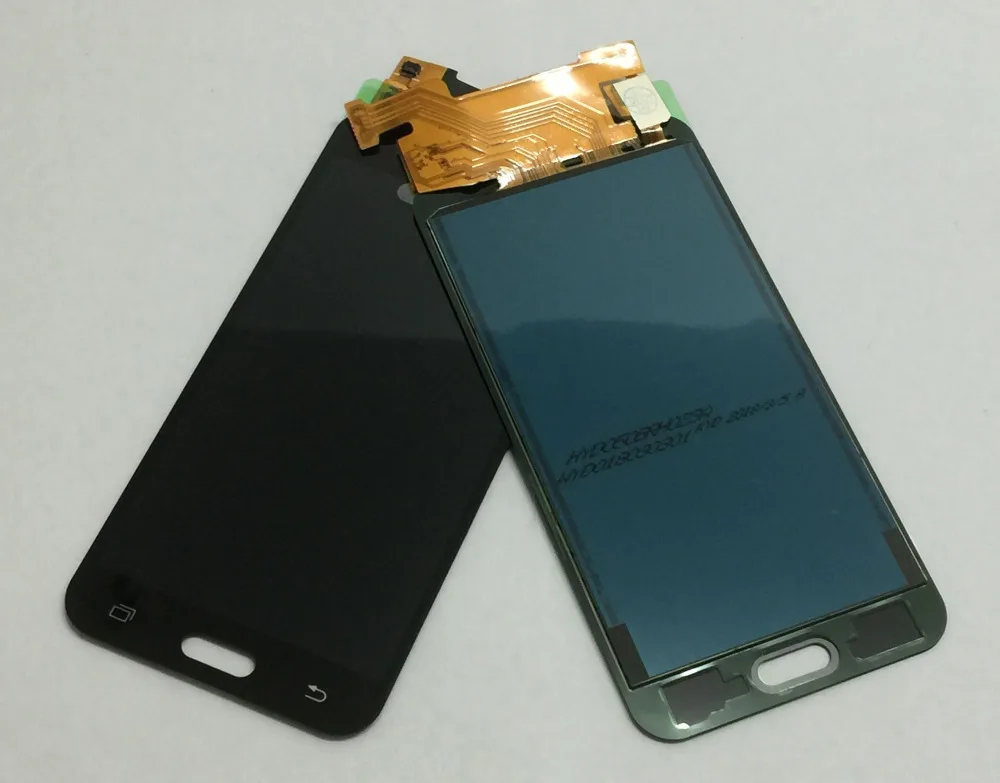 Для samsung J5 ЖК-экран J500 J500F J500FN дисплей сенсорный экран панель сборка Рамка для J500M J500H замена дигитайзера