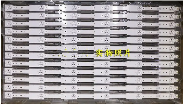 Светодиодный фонарик с подсветкой, 10 шт., 32 дюйма, 562 мм * 20 мм, 6 дюймов, 3228 Вт