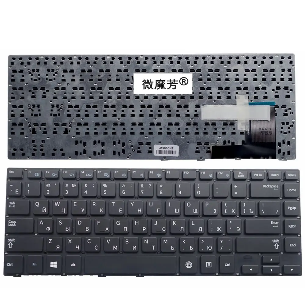 RU черный Новый для Samsung NP- 275E4V 370R4E 450R4V NP470R4E 450R4Q NP-370R4E 530U4E Клавиатура ноутбука