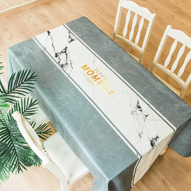Stylish and Simple Rectangular Fabric Tablecloth | Дом и сад