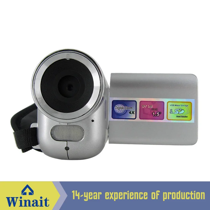 Новая мини-видеокамера 12 МП макс. 720 с датчиком CMOS видеокамера 480x1 44 D1 4-кратным