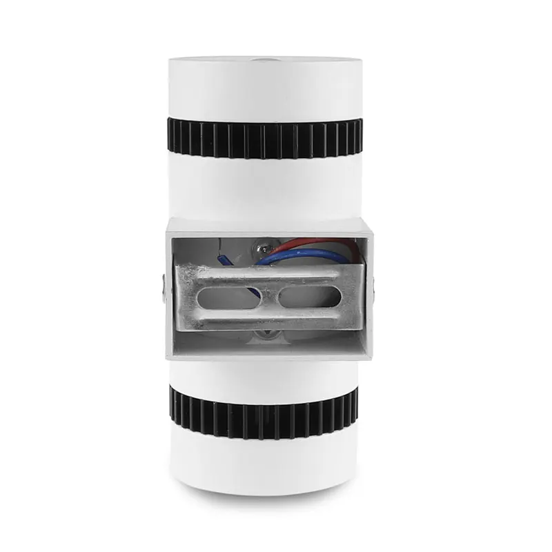 Мини двойной головкой COB 6W LED настенный светильник современные декорации в