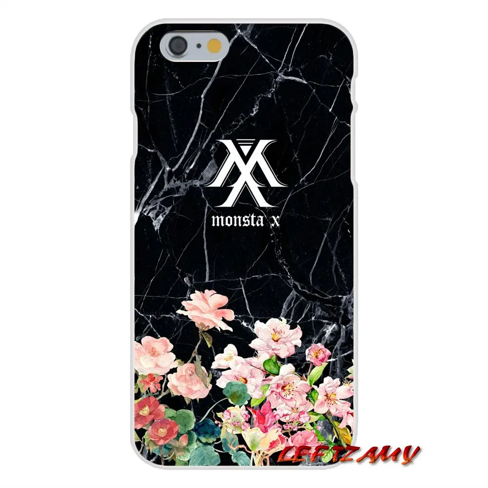 Аксессуары чехлы для телефонов Monsta X KPOP Boy Huawei P8 P9 P10 Lite 2017 Honor 4C 5X 5C 6X Mate 7 8 9 10 Pro |