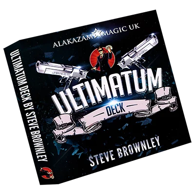 

Ultimatum Deck by Steve Brownley-magic tricks