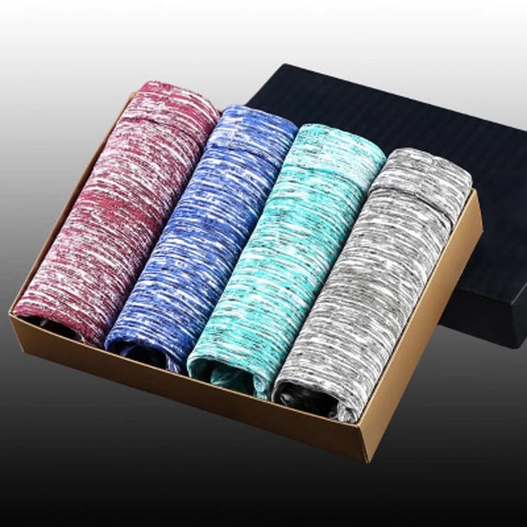 Известный Брендовое Мужское нижнее белье хлопковые мужские дышащие шорты