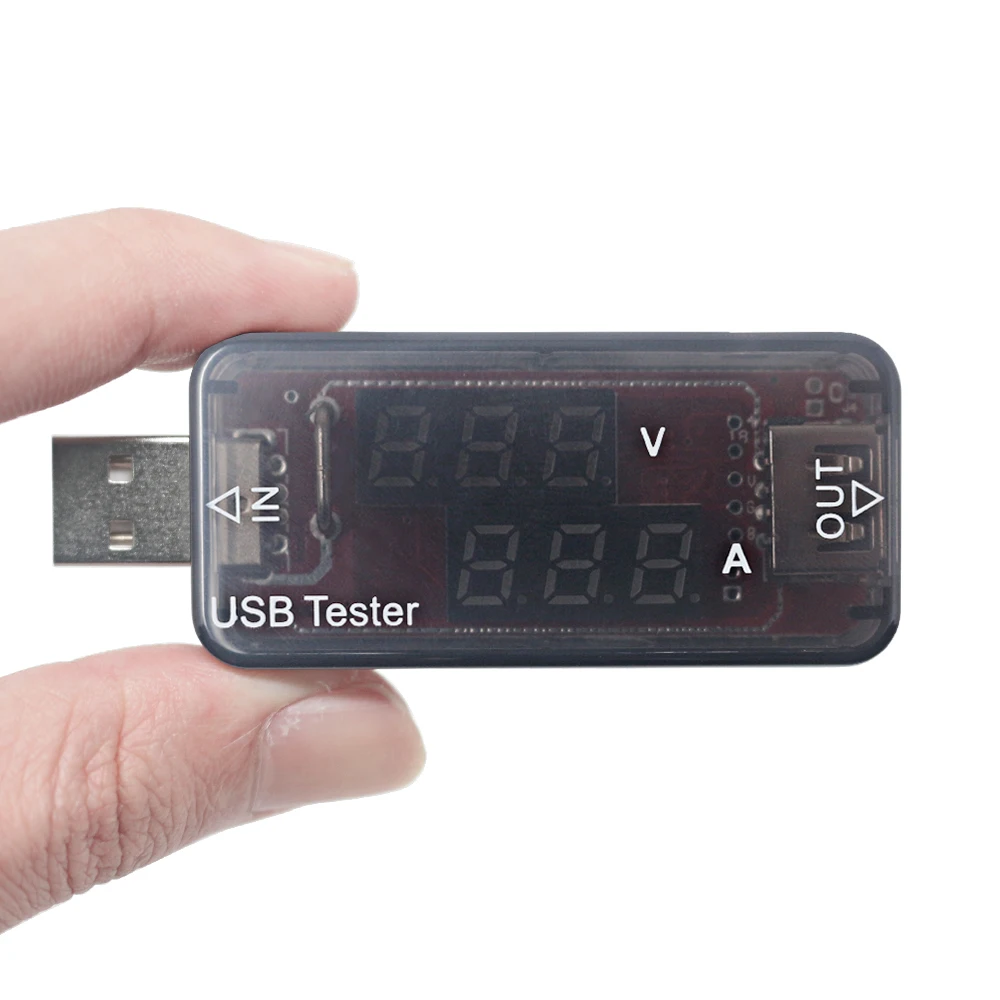 Смарт USB Амперметр зарядное устройство Доктор батарея для телефона тестер тока детектор напряжения 3 в 9 в 12 В 24 в 30 в светодиодный вольтметр