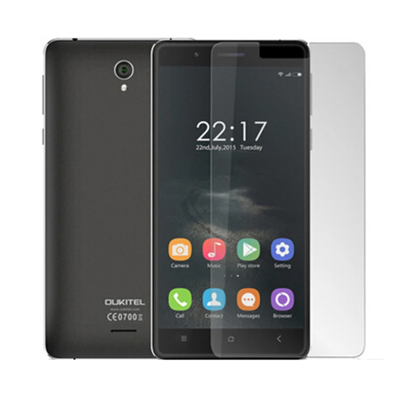 

Ультратонкое закаленное стекло для Oukitel K4000 Pro U2, 2 шт.