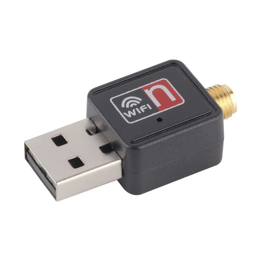 Мини Wi Fi адаптер для ПК 150 м USB антенна Беспроводная компьютерная Сетевая Карта