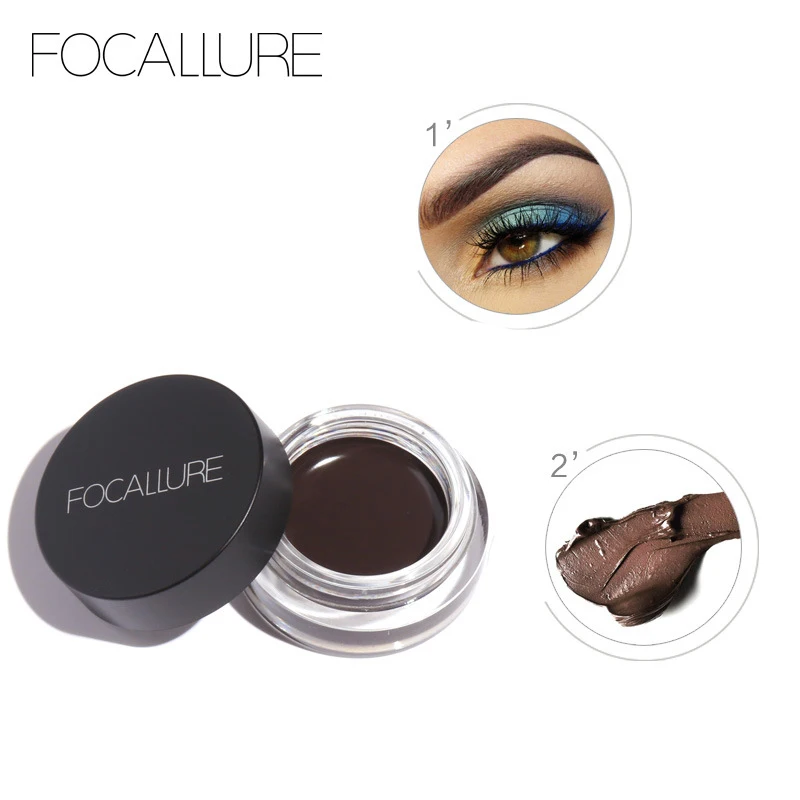 Focallure Тень для бровей Гель долговечная прочная Тени век краска подводка