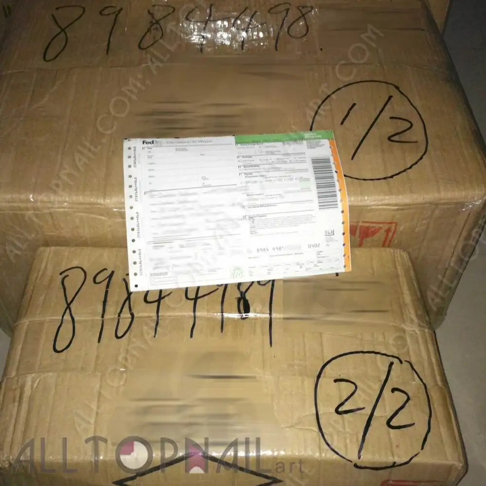 200 комплектов накладных ногтей импрессионные изогнутые профессиональные