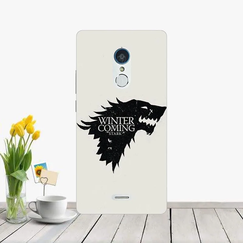 Мягкий чехол для ZTE Blade X9 задняя крышка Силиконовый Модный текстурный мультяшный