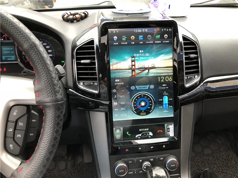 1 Din Tesla Вертикальный стиль 13 6 дюймов Android автомобильный GPS навигационный медиа