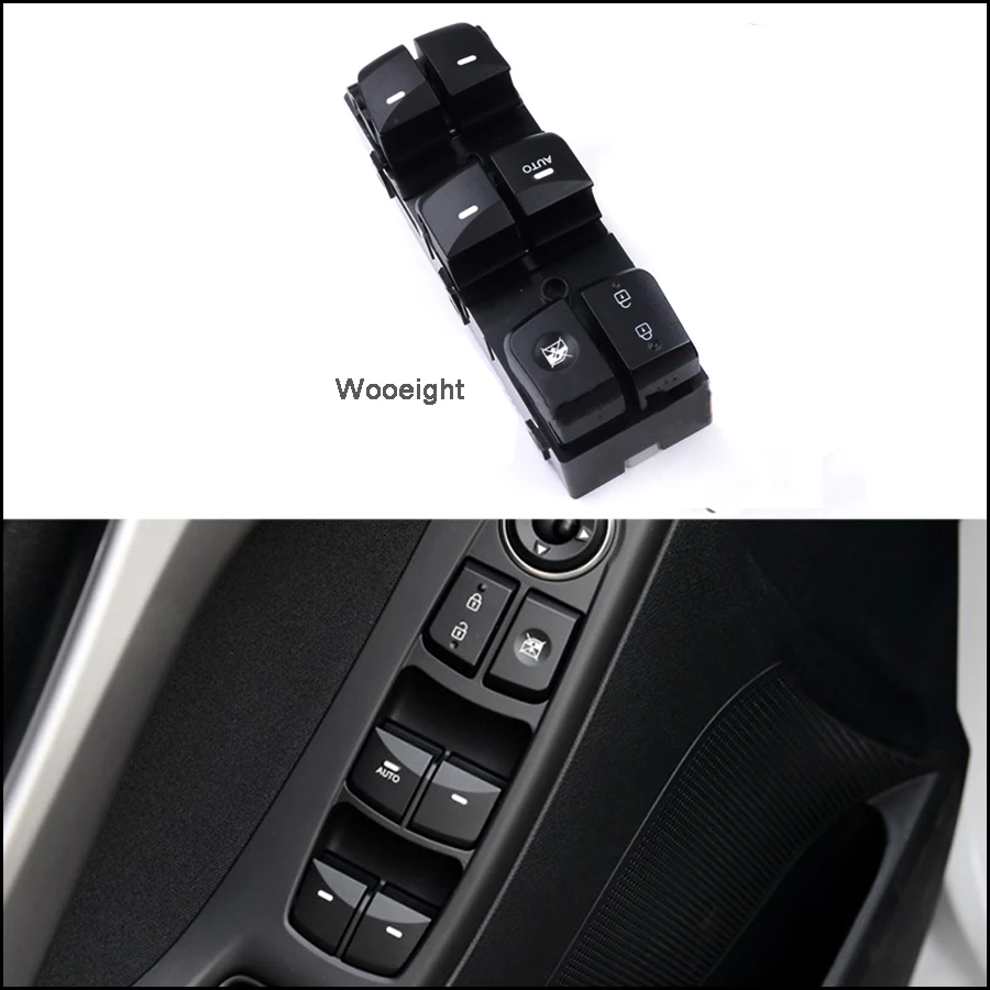 Wooeight 93570 4V000 935704V000 передний левый переключатель управления для Hyundai Elantra Lang Move 2012