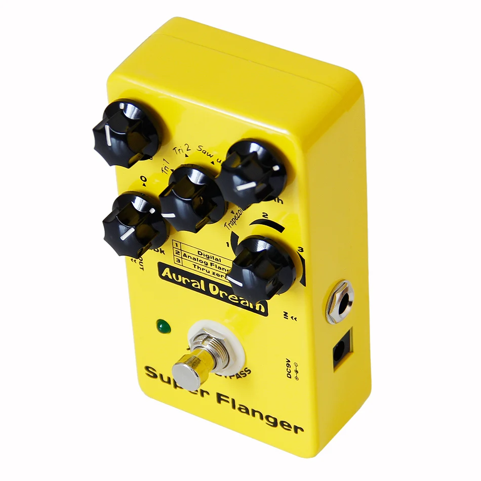 Педаль для гитары Aural Dream Super Flanger 18 эффектов Flanger|pedals flat|pedal startpedal accessories |