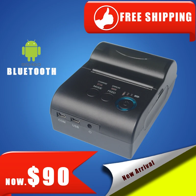 8001DD 80 мм bluetooth термопринтер Android и IOS мини Термопринтер NETUM|Принтеры| |