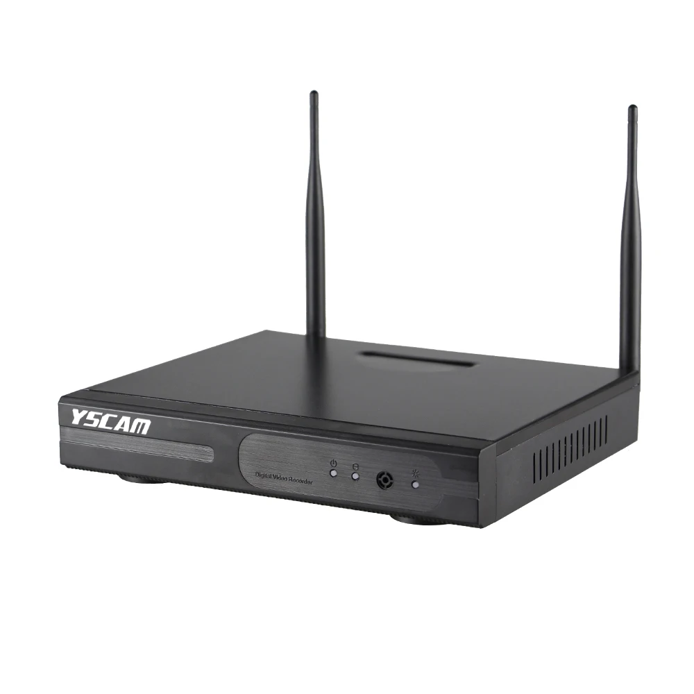 YSCAM 4CH Беспроводной 1.0MP ИК Комплект Камеры 720 P HDMI P2P ONVIF NVR WI FI Ip камеры Открытый IP66