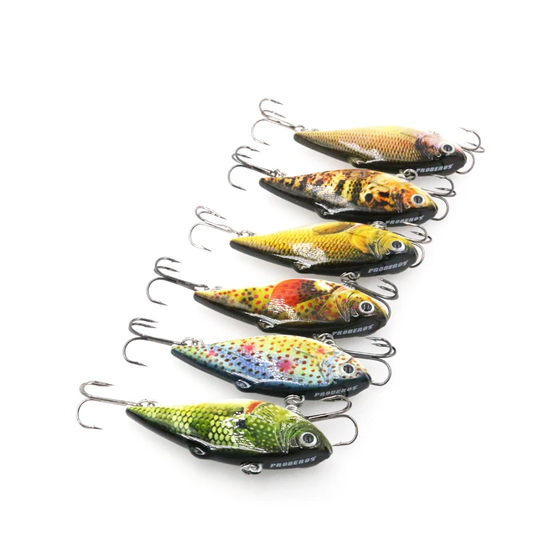 Vissen ренки воблеры 6 шт. воблер Щука джеркбейты рыбалка приманка Crankbait Рыбалка Bait