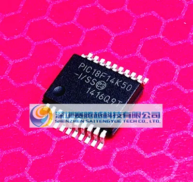 Бесплатная доставка 100 шт./лот PIC18F14K50 I/SS ISS SSOP 20 новый оригинальный запас|Пульты ДУ|