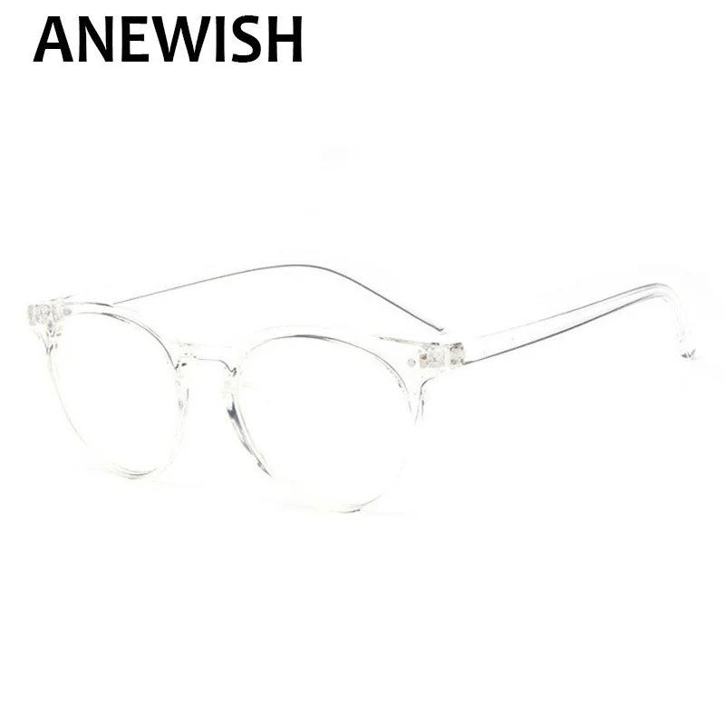 Модные женские очки прозрачные оправы Ретро Мужская оптика компьютерные oculos de grau