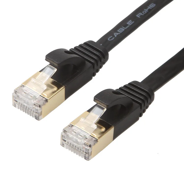 CAT6 прямой сетевой кабель RJ45 локальной сети Ethernet Патч корд для компьютерный