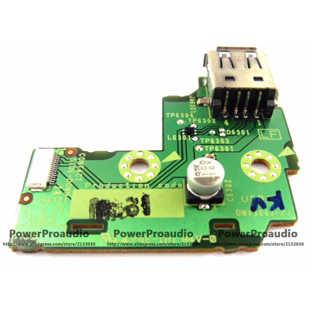 Запасная часть CDJ2000 USB разъем с PCB baord ASSY DWX3043 | Электроника