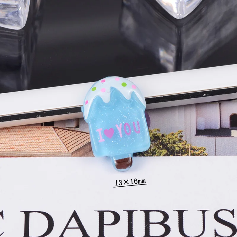 Канифольное мороженое корона Diy Материал слизь наполнитель аксессуары