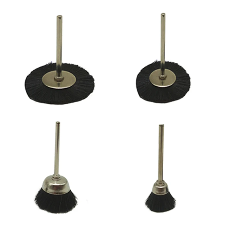 Жесткая абразивная нейлоновая круглая щетка YEODA превосходного качества 3 0 мм