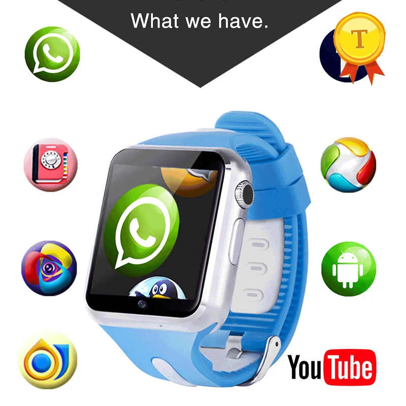 Лидер продаж Детские Смарт часы с защитой от потери 3g GPS детские gps трекер для