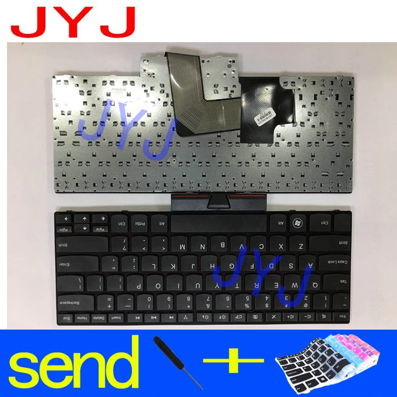Новая клавиатура для ноутбука Lenovo Thinkpad E420 E425 E420S E325 E320 S420 прозрачная защитная