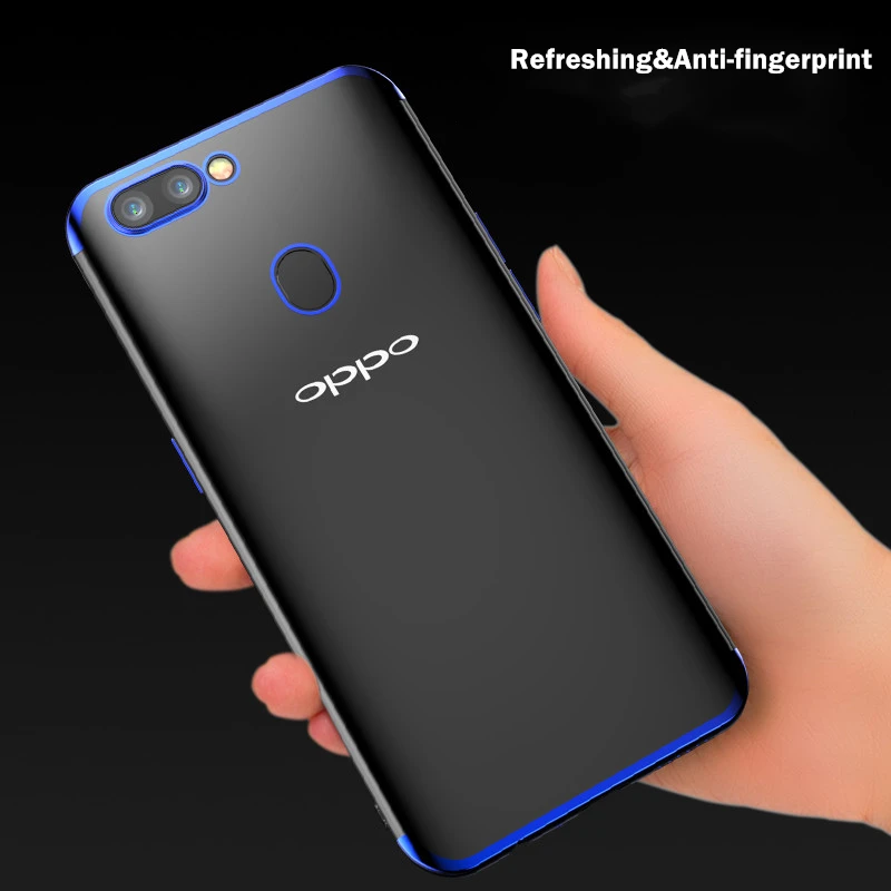 Fitted Phone Case for Oppo R9 R9s Plus R17 Pro Luxury Soft TPU Back Cover Fundas Shockproof R11 R11s Coque |