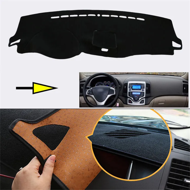 

Новый интерьер приборной панели коврик Photophobism защитный коврик для Hyundai Ix30 2009-2012