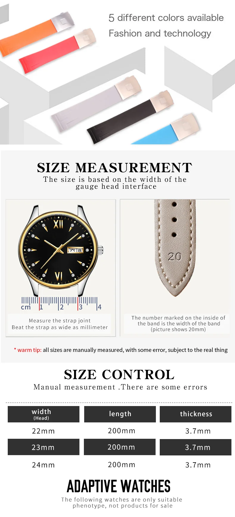 Водонепроницаемый ремешок для часов Ремешок для часов Tissot Кутюрье T035 T035617 T035627 T035439 T035407 ремешок для часов 22 мм/23 мм/24 мм+ Инструменты