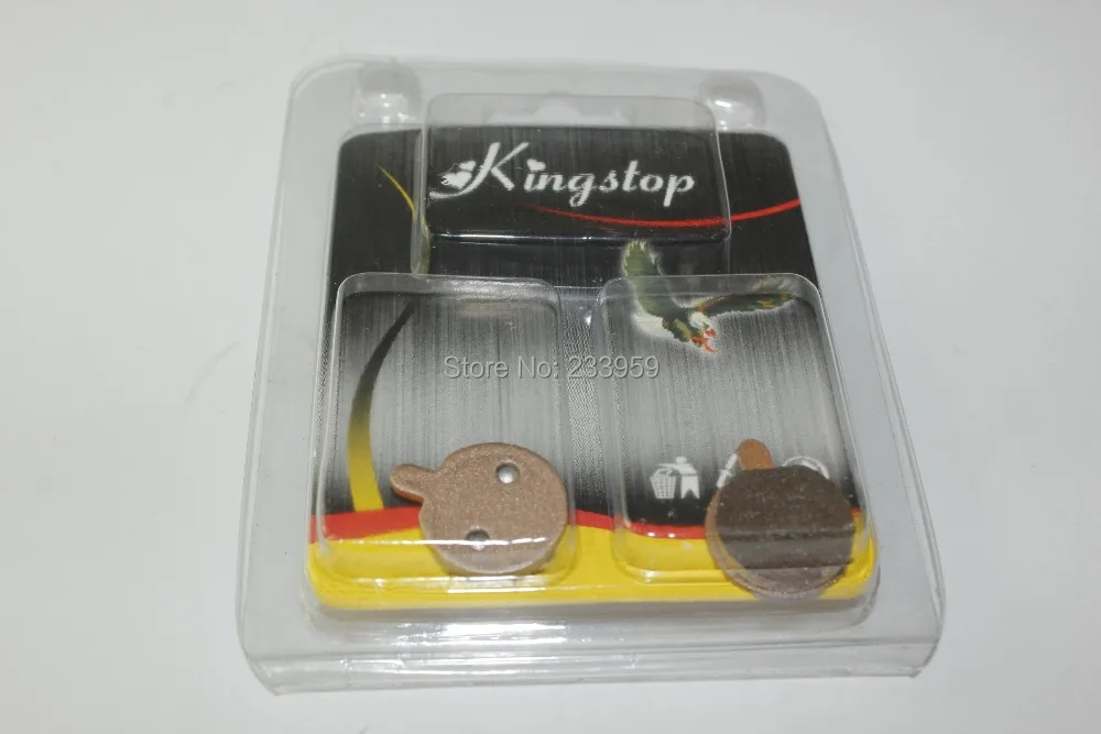 Спеченные велосипедные тормоза Kingstop 836S для Zoom 250/350/450/550/D280 APSE/ZOOM/ARTEK Apollo/Shockwave и X
