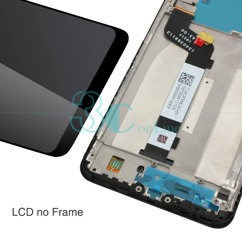 Xiaomi Redmi Note 6 Pro ЖК экран + рамка оригинальный дигитайзер сборка Note6 сенсорные